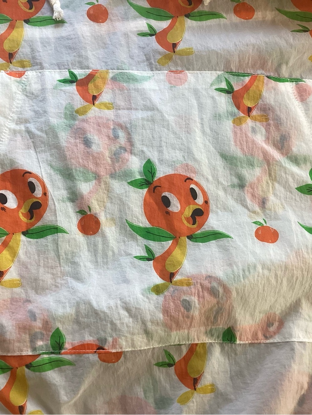 Disney Orange Bird Spirit Jersey Hoodie Windbreaker XL - Picture 5 of 8